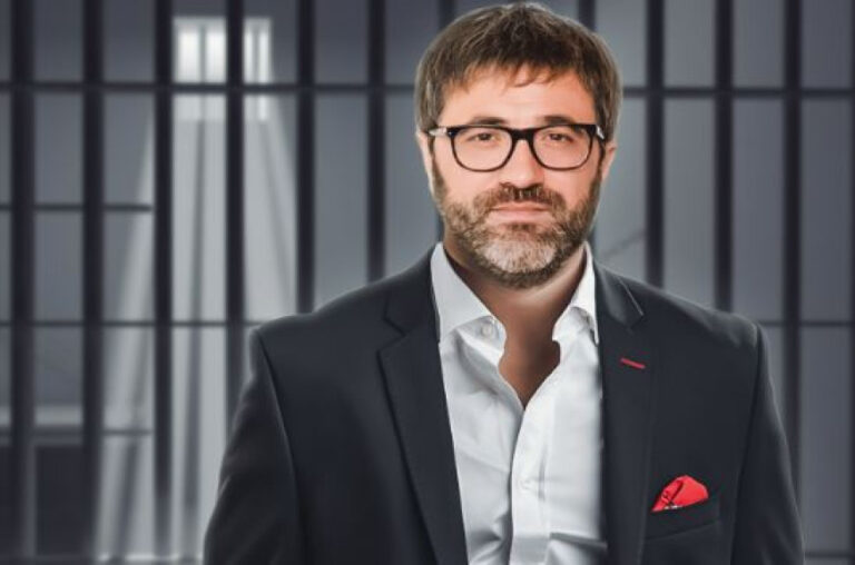 Vladimir Andronachi, targeted in a money laundering case, detained for 72 hours