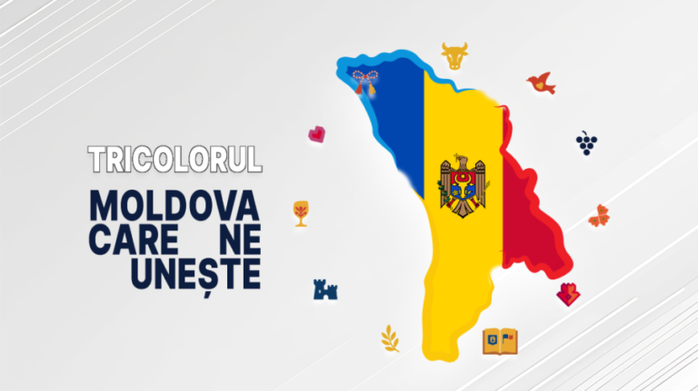 “Moldova That Unites Us”: The Tricolor Carries Us Through History and Destiny