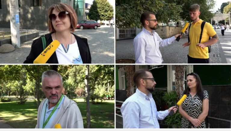 What do Moldovans think about electoral debates and independent media in the middle of an election campaign?