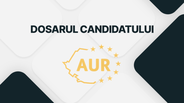 Candidate’s file: The Alliance for the Union of Romanians (AUR)