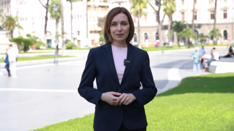 (VIDEO) Maia Sandu: Italy supports us on our European path and helps us with the recognition of permits and pensions