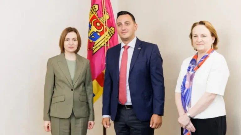 (VIDEO) President Maia Sandu discussed with the EU Commissioner the development of sport with European support