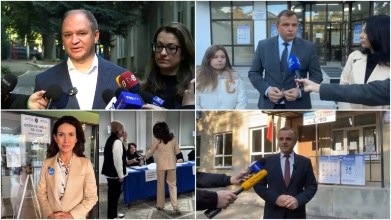 Ceban, Nastase, Tarlev and Stamate have made their choice! What did they vote for?