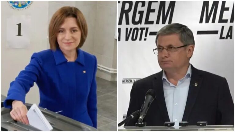 (VIDEO) First Declarations After Polls Close: Sandu and Grosu Thank Moldovans for Historic Election Participation