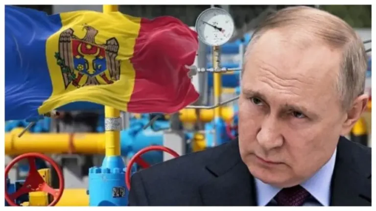 Putin Undermines Cheap Gas Promises of Pro-Russian Parties in Moldova