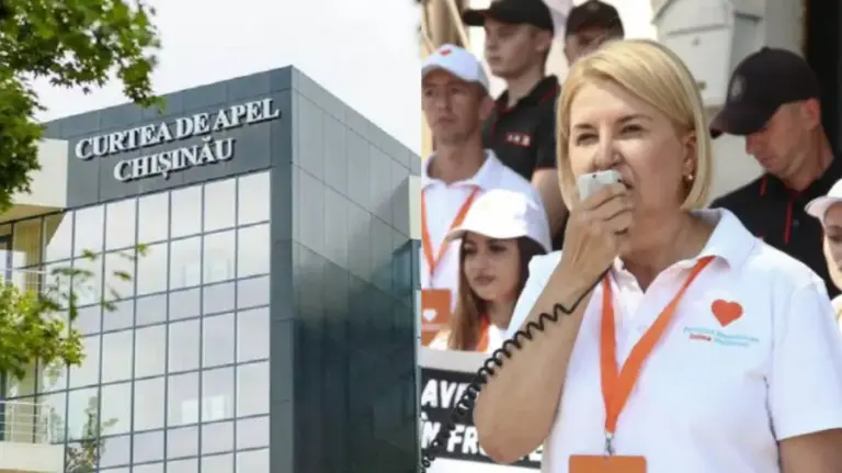 Constitutional Court Rejects Appeal by Heart of Moldova Party