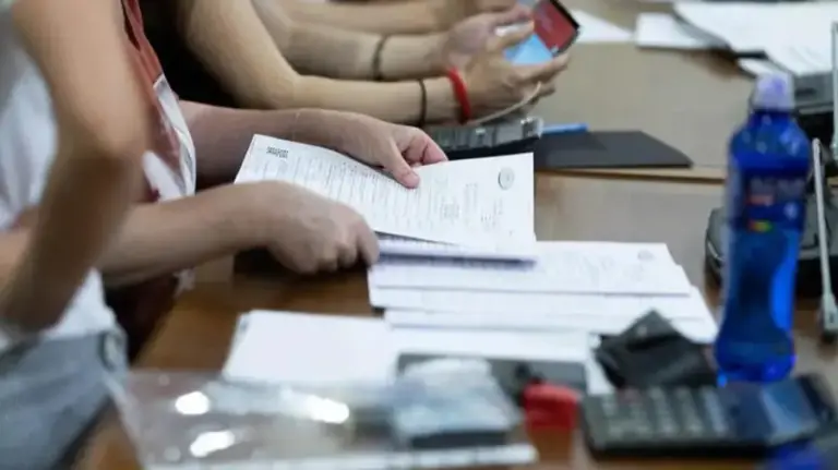 How can you check if you are on the electoral roll and at which polling station you will vote on September 28?