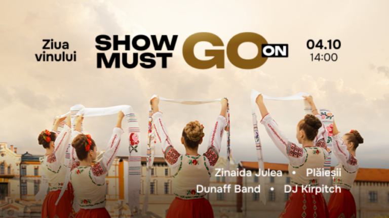 The show must go on at Castel Mimi with young wine, a masterclass in pie making, Zinaida Julea, and the Plaiesii Ensemble