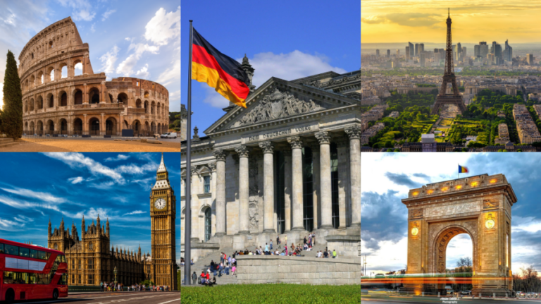 INFOGRAPHIC How did Moldovans living in five key countries vote in the parliamentary elections