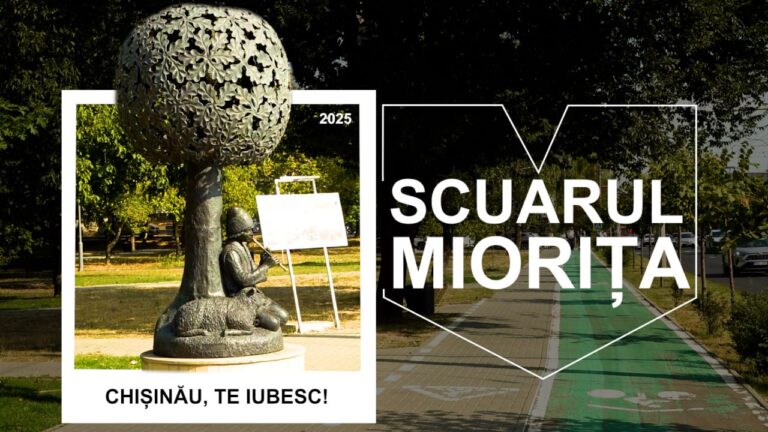 The Miorita Square – from ruin to a modern and green project
