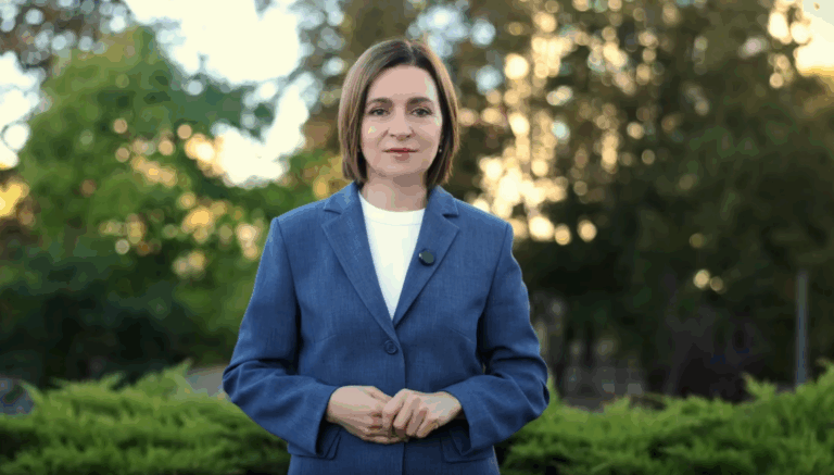 Maia Sandu, to Moldovans on the eve of elections: “Moldova deserves to be saved every time”