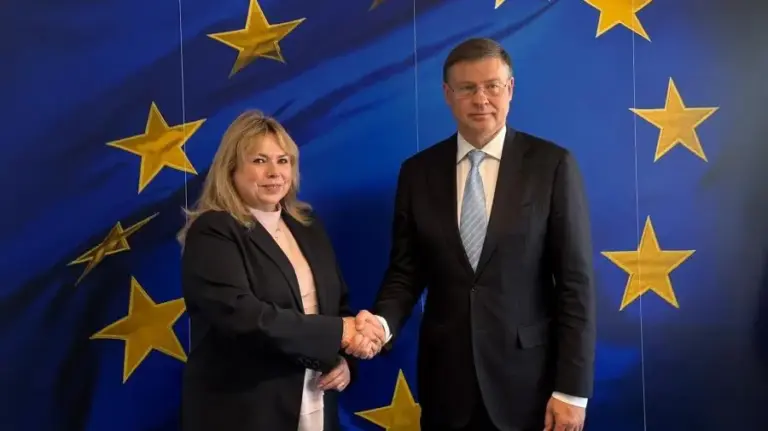 The NBM Governor Anca Dragu Discusses Moldova’s European Path with EU Official