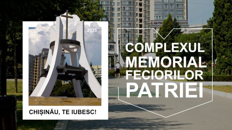 The memorial complex “Sons of the Fatherland – Holy Memory” in the Riscani district