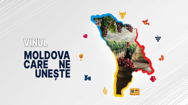 “Moldova that unites us”: Celebrating wine – the “gold” of the country’s hills