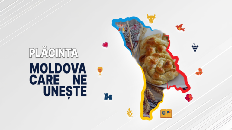“Moldova that unites us”: Hot pie, served on Sundays and holidays