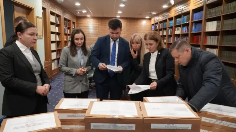 The Constitutional Court decides the fate of the parliamentary elections. The CEC has submitted all the documents