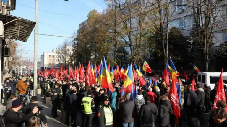 The PSRM Rejects Parliamentary Election Results, Threatens Protests