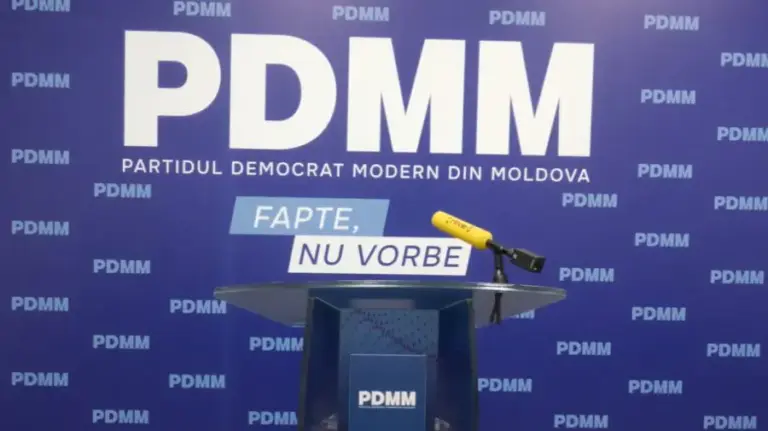 Court Suspends Activity of Modern Democratic Party of Moldova for 12 Months
