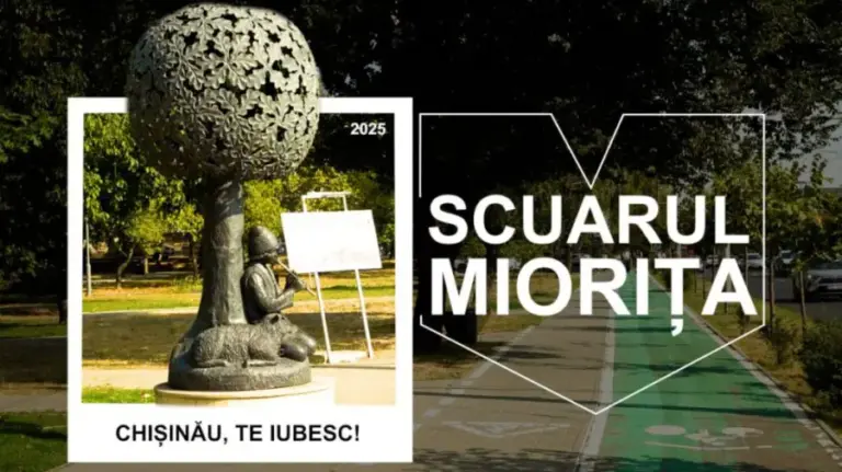 The Miorita Square – from a wasteland to a modern and green project
