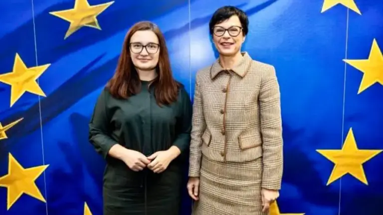 Cristina Gherasimov to Marta Kos in Brussels: Our citizens want to see Moldova in the EU