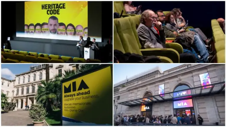 The “Heritage Code” participated in MIA Rome, in the International Factual Forum selection