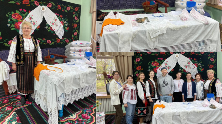 Creators of Heritage: Ludmila Prepelita’s “Enchanted Crochet” from Soroca turns tradition into reality
