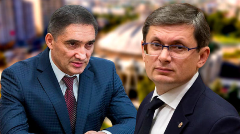 Igor Grosu and Alexandr Stoianoglo Compete for Speaker of Parliament