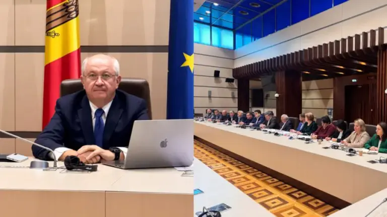 Designated Prime Minister Alexandru Munteanu Holds Consultations with Trade Unions and Civil Society