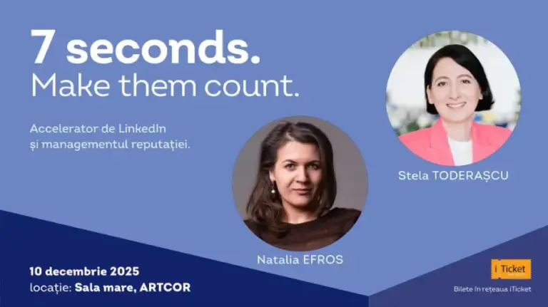 7 seconds for a memorable first impression: learn how to build your personal brand on LinkedIn