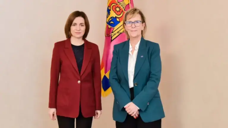 President Maia Sandu Meets EU Commissioner to Strengthen Financial Cooperation