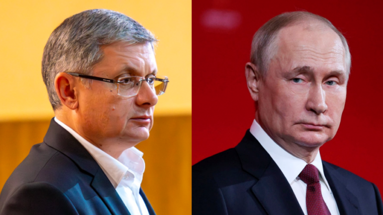 Igor Grosu Sends Message to Vladimir Putin: “Do Not Blackmail Us, We Decide Our Future”