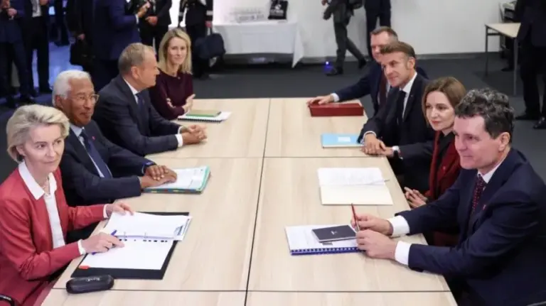 The EU leaders discussed Moldova’s acceleration towards the EU. Nicusor Dan insists: I would bet that it will happen in 2028