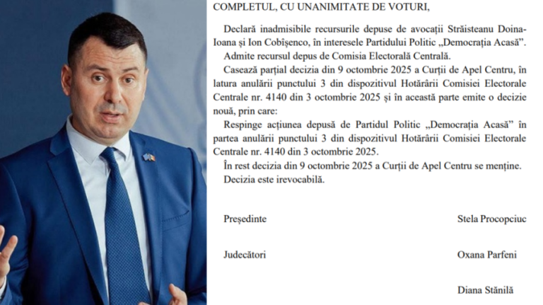 The CSJ: The Democracy at Home Party will no longer receive state funding