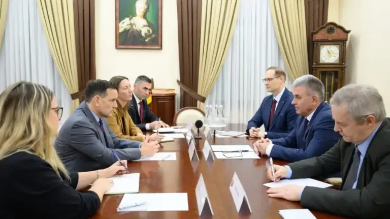 Krasnoselski, at a meeting with the US representative in Chisinau: Transnistria is counting on stability and peace