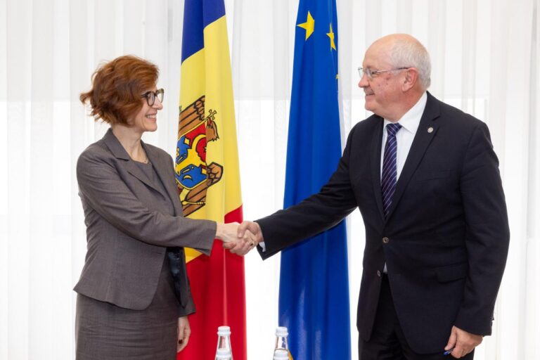 Moldova and UNDP Strengthen Partnership to Boost Development, Energy Efficiency, and EU Integration