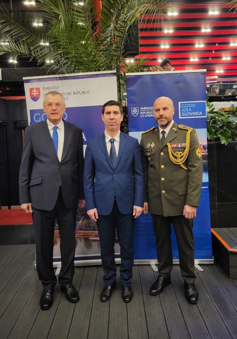 Slovakia Reaffirms Support for Moldova’s EU Path at National Day Reception in Chisinau