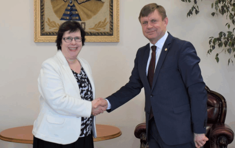 Deputy PM Chiveri Meets UK Ambassador to Discuss Transnistrian Settlement and Reintegration Priorities