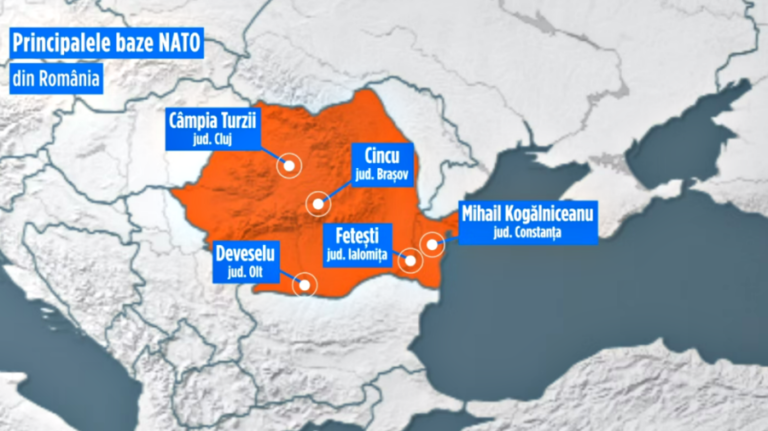 To what extent could Moldova feel the indirect consequences of the withdrawal of American troops from Romania?