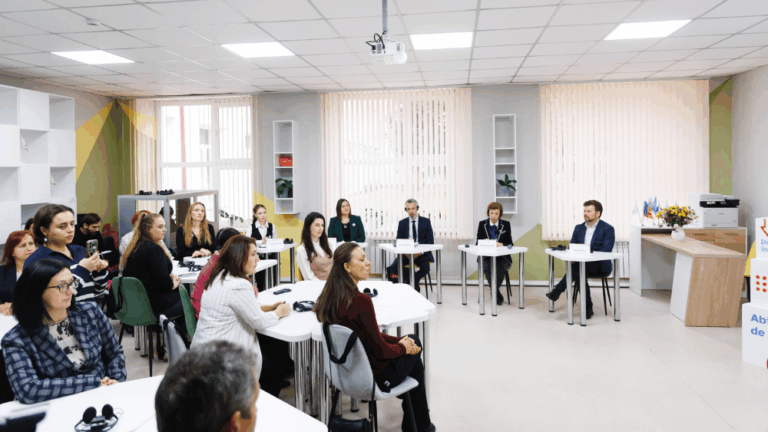 Investing in the Future: Moldova Opens 35 EduLIFE Classrooms to Equip Youth for Life and Work