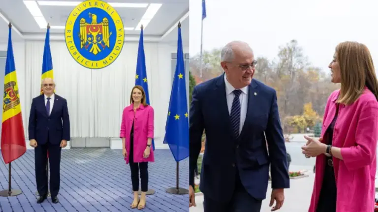 Alexandru Munteanu met with Roberta Metsola. “Our future is European”