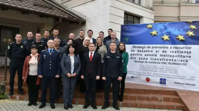 Northern Moldova better prepared for emergencies: hundreds of volunteers trained through a cross-border project
