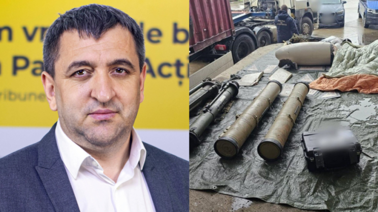 Carp announces possible resignations after weapons incident and confirms breach at Moldova border