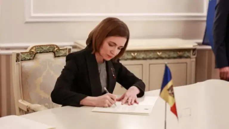 President Maia Sandu Revokes Citizenship of Seven Individuals Linked to Russian Forces in Transnistria