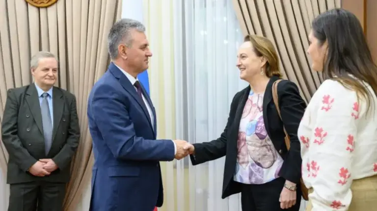 First visit of the head of the EU Delegation to Tiraspol: Krasnoselski complained about stalled negotiations and foreign trade deadlock