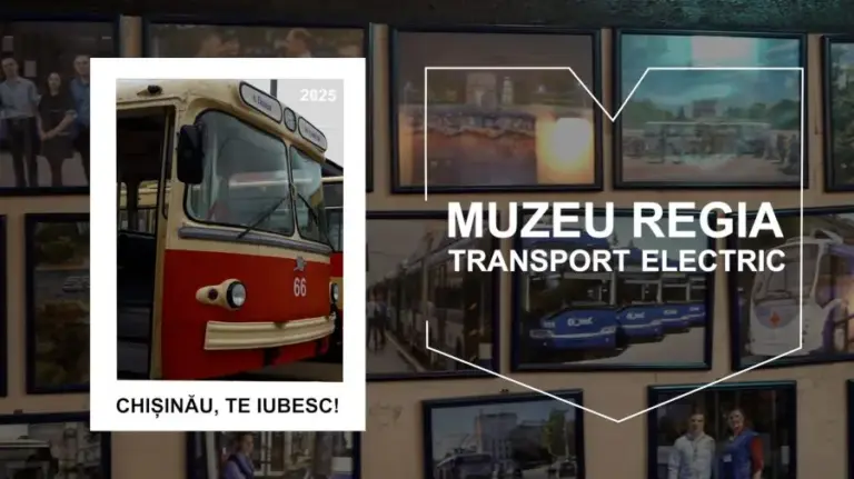 From the horse-drawn tram to the modern trolleybus – the lively history of Chisinau, at the RTEC museum