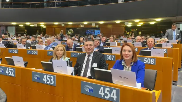 Moldova Participates in the 7th Edition of the European Parliament of Enterprises 2025 in Brussels
