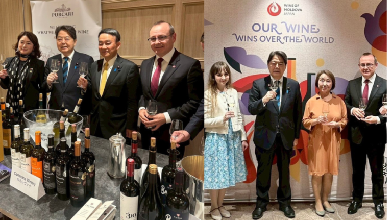 Moldovan Wine Vernissage Showcases National Winemaking Excellence in Tokyo