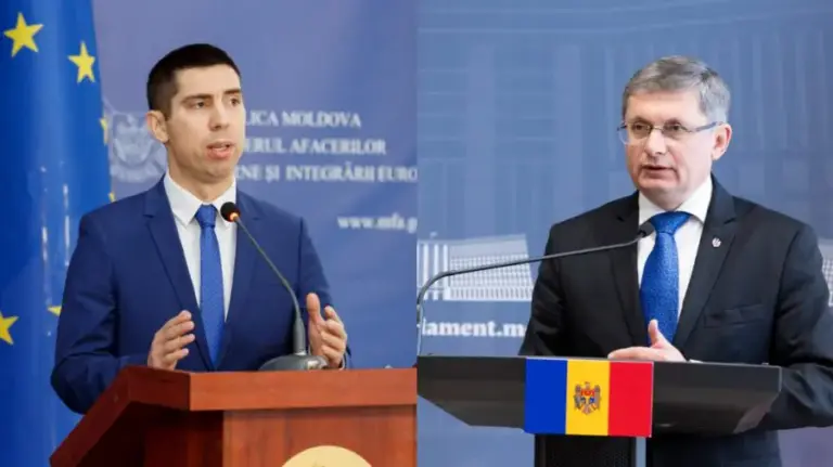 Igor Grosu and Mihai Popsoi head to the US: meetings, diaspora, and interviews