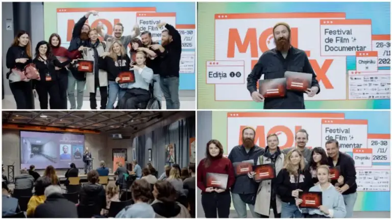 MoldoxLab 2025: Young filmmakers from Moldova awarded and connected to major European documentary platforms
