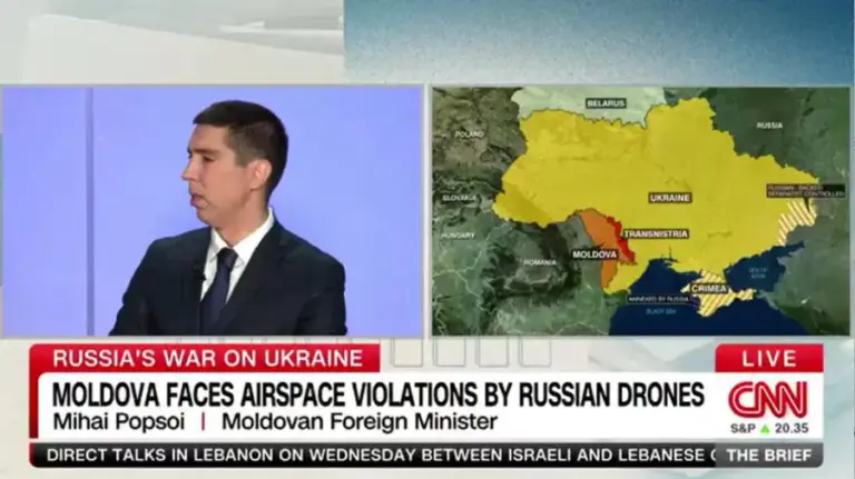 Russia continues to violate European airspace. Popsoi, on the CNN: Investments in security “are a step in the right direction”